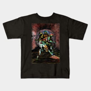 Saturday Morning Ninjas Kids T-Shirt